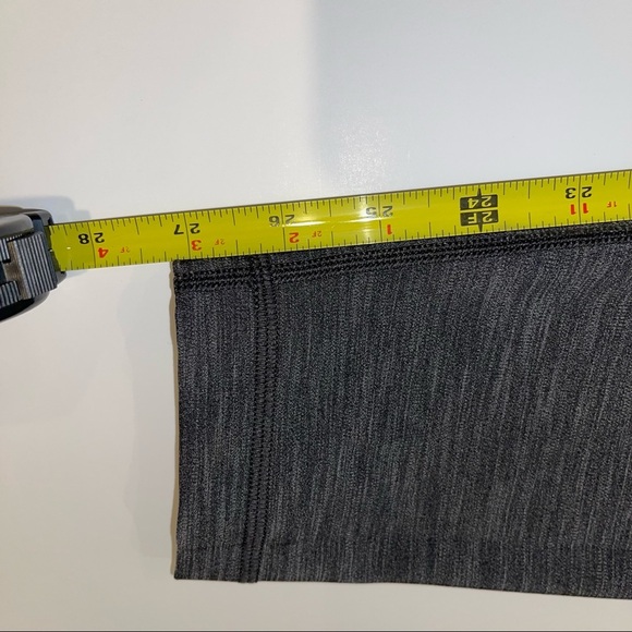 Lululemon High Times Pant Diamond Jacquard Space Dye Black Slate 4 - Picture 13 of 16